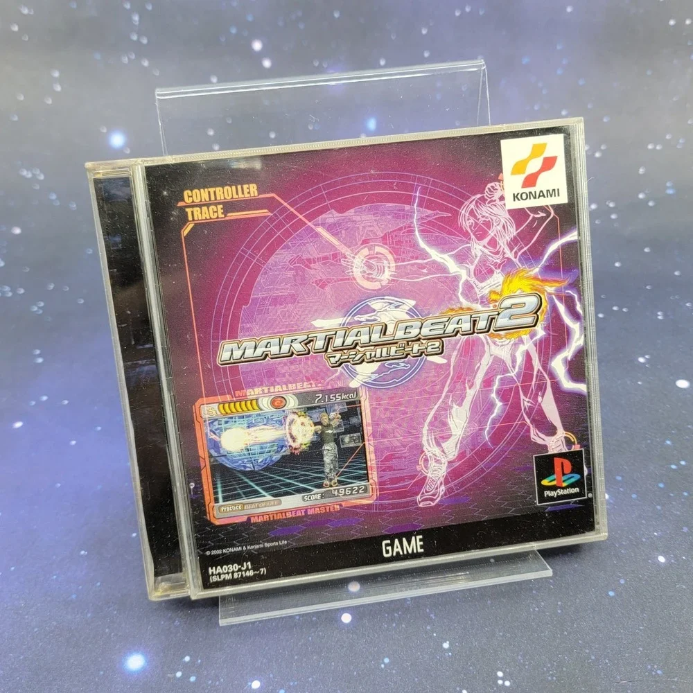 Martial Beat 2 (Sony PlayStation) Japanese PS1 Video Game 1495